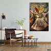 Spiritual Dancers Abstract Artwork | Sufism Poster Wall Art