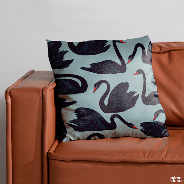 Beautiful Abstract Birds Design | Abstract Cushion #372 - Prime Décor