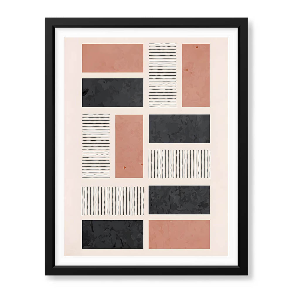 Beautiful Abstract Art Over Colorful Background | Abstract Office Artwork #00382 - Prime Décor