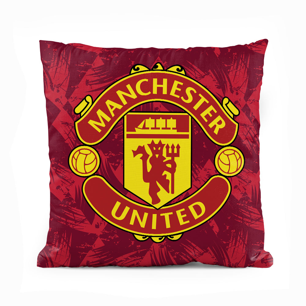 Football Club Series - Manchester United | Sports Cushion #384 - Prime Décor