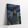 Majestic Makkah Clock Tower Impasto Style (Single Panel) Digital Painting Wall Art