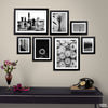 Aesthetic Black & White Vintage Art Collection (7 Panel) Classic Wall Art