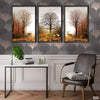 Nordic Style Simple Forest Landscape (3 Panel) Nordic Wall Art