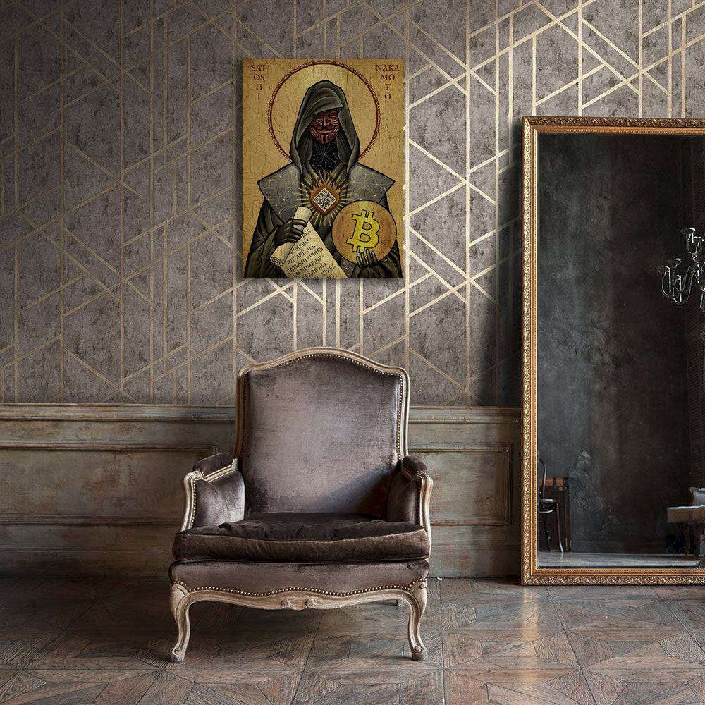 Bitcoin Artwork - Prime Décor