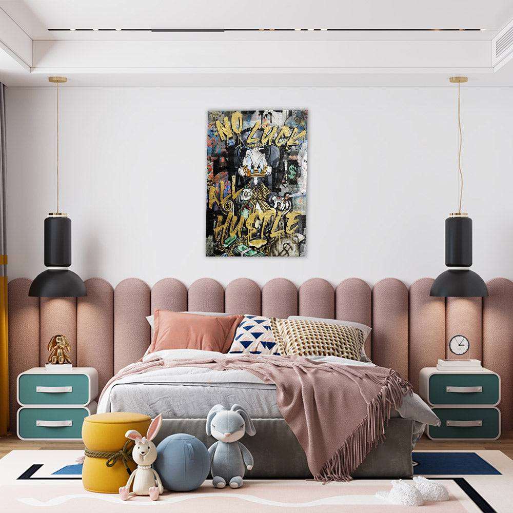 All Hustle Duck - Prime Décor