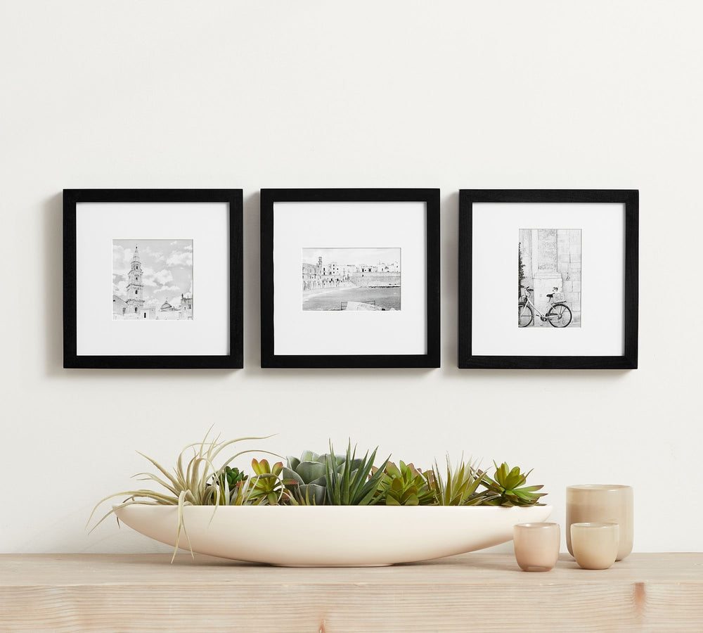 Customized Padded Picture Frames | Square Wall Art - Prime Décor