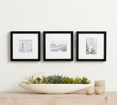 Customized Padded Picture Frames | Square Wall Art - Prime Décor