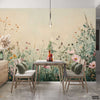 Beautiful Nature Fields Design | Floral Wallpaper Mural
