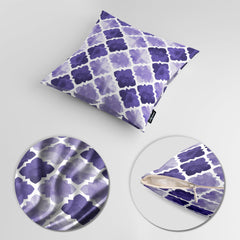 Mystic Marble Series - Pink | Abstract Cushion #401