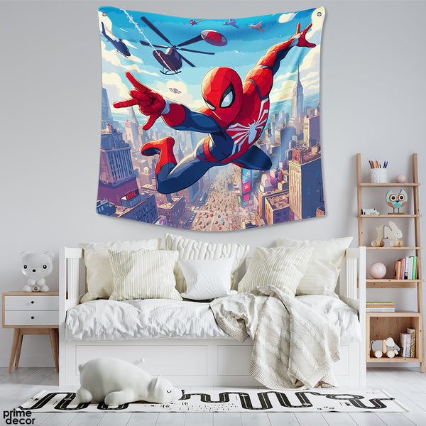 Spider Man In Action | Movies Tapestry