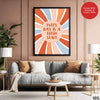 Every Day Is A Fresh Start | Motivational Colorful Office Artwork #0040