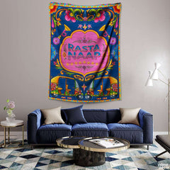 Rasta Naap Aesthetic Cultural Artwork | Cultural Tapestry