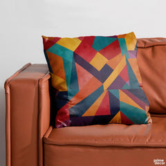 Abstract Colorful Pattern Artwork | Abstract Cushion #416