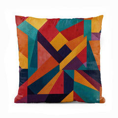 Abstract Colorful Pattern Artwork | Abstract Cushion #416