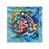 Wa huwal 'Aliyyul 'Adheem Abstract Calligraphy Handmade Painting