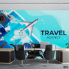 Travel Agency Travel The World | Office Wallpaper Mural