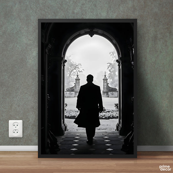 Aesthetic Artwork Of Peaky Blinders  | Movie Poster Wall Art