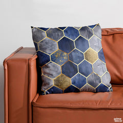 Polygonal Geometric Abstract Pattern | Abstract Cushion #427