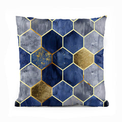Polygonal Geometric Abstract Pattern | Abstract Cushion #427