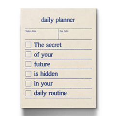 Daily Routine Planner