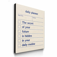 Daily Routine Planner