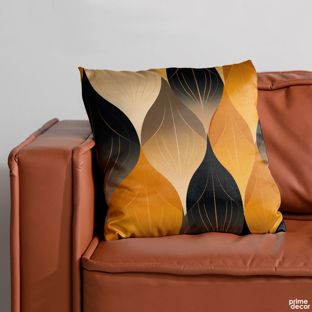 Luxury Seamless Leave Pattern | Abstract Cushion #042 - Prime Décor