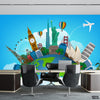 Travel The World With Us | Travel Wallpaper Mural