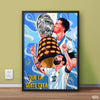 Lionel Messi With Trophy | Sports Poster Wall Art