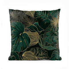 Monstera Plants Seamless | Nordic Cushion #043 - Prime Décor