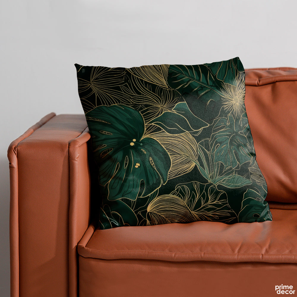 Monstera Plants Seamless | Nordic Cushion #043 - Prime Décor