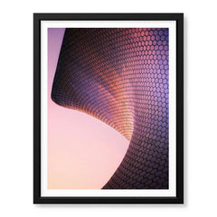 Beautiful Pink Abstract Art Over Beige Background | Abstract Fashion Artwork #00457 - Prime Décor