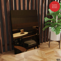 Beautiful View Of A Coffee Shop | Abstract Nature Artwork #00459 - Prime Décor