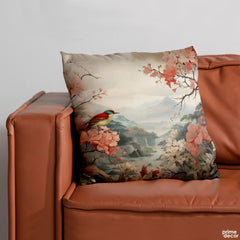 Pink & White Lotus Lake Flower | Nature Cushion #045 - Prime Décor