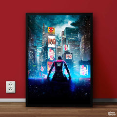 Spiderman No Way Home | Movie Poster Wall Art - Prime Décor