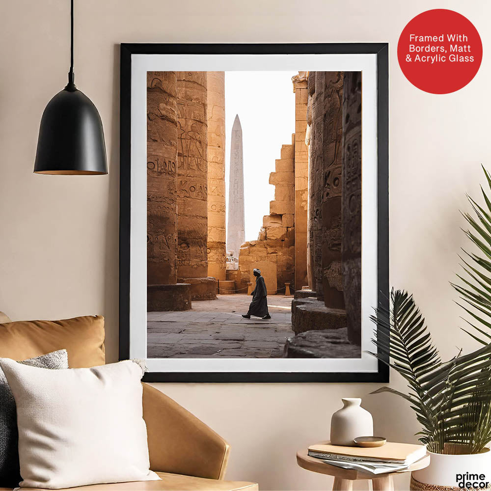 Beautiful View Of A Historic Place | Abstract Architecture Artwork #00465 - Prime Décor