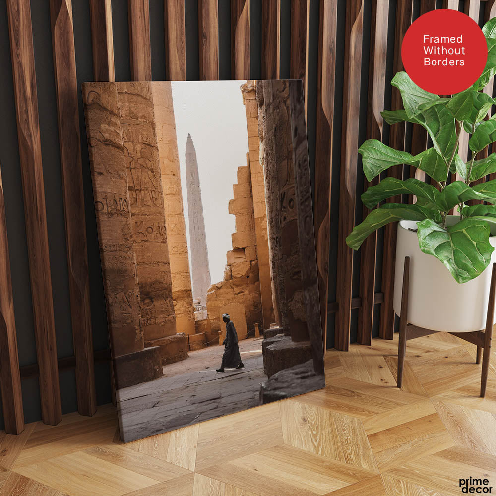 Beautiful View Of A Historic Place | Abstract Architecture Artwork #00465 - Prime Décor