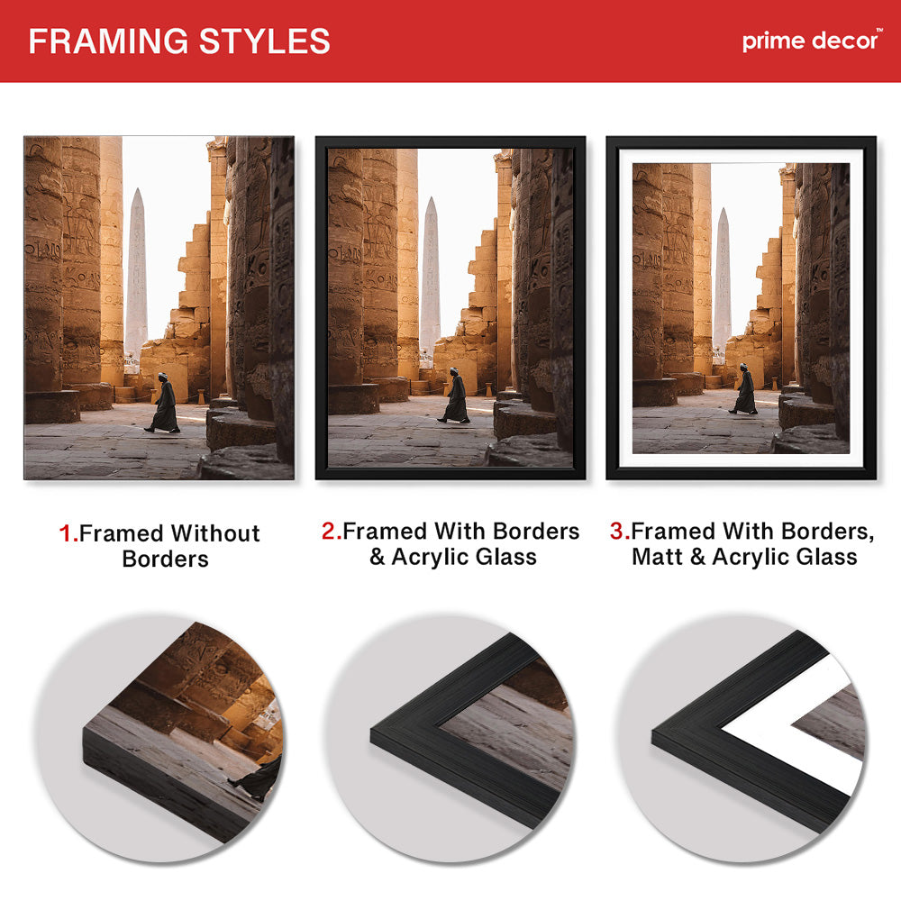 Beautiful View Of A Historic Place | Abstract Architecture Artwork #00465 - Prime Décor