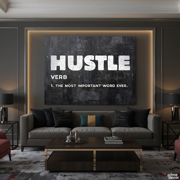 HUSTLE