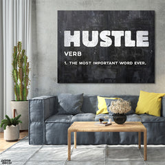 HUSTLE