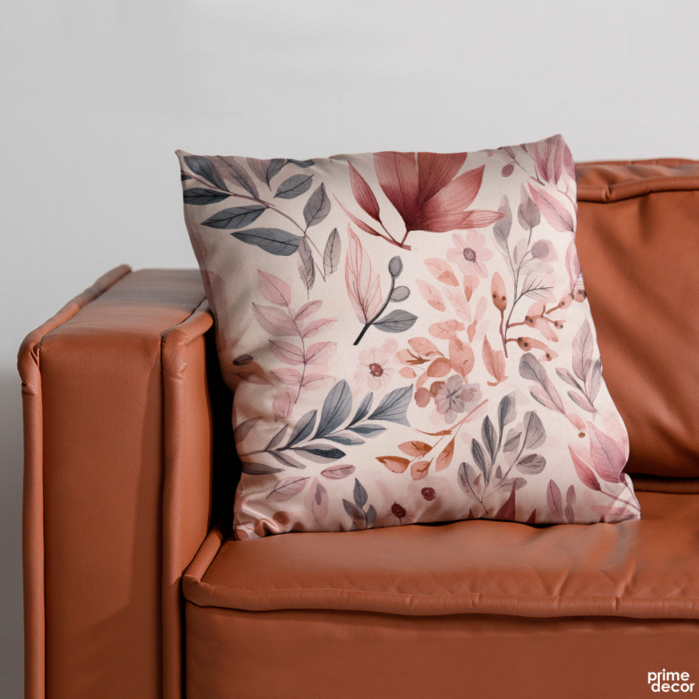 Boho Seamless Watercolor | Floral Cushion #047 - Prime Décor