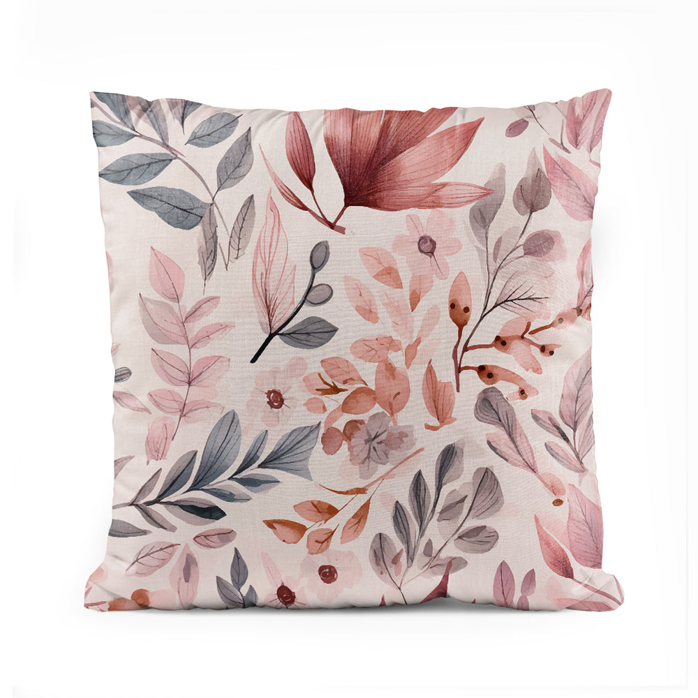 Boho Seamless Watercolor | Floral Cushion #047 - Prime Décor