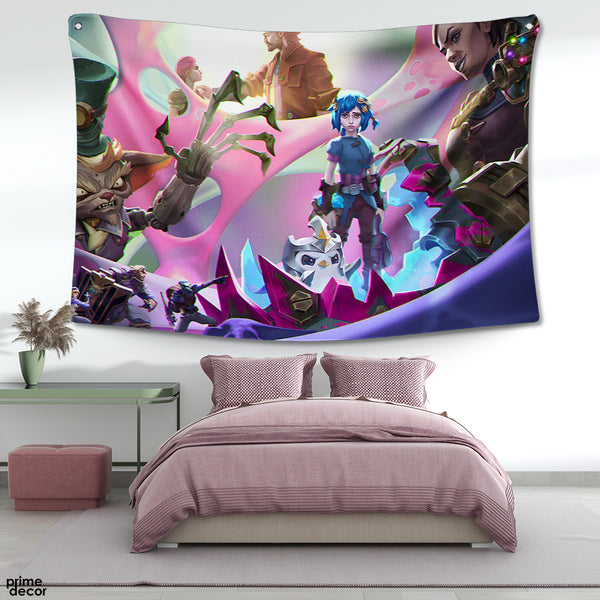 League Of Legends TFT | Anime Tapestry