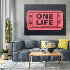 ONE LIFE TICKET