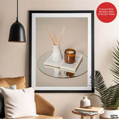 Beautiful Color Paint Brushes On The Table With Book | Abstract Fashion Artwork #00494