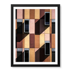 Colorful Abstract Design With Box Shapes | Abstract Fashion Artwork #00495
