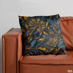 Seamless Floral Motif | Abstract Cushion #049 - Prime Décor