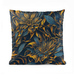 Seamless Floral Motif | Abstract Cushion #049 - Prime Décor