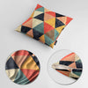 Abstract Colorful Geometric Style Artwork | Abstract Cushion #502