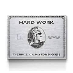 Hard Work Amercian Express