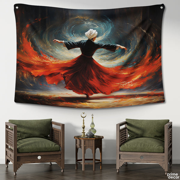 Beautiful Sufism Artwork | Sufism Tapestry
